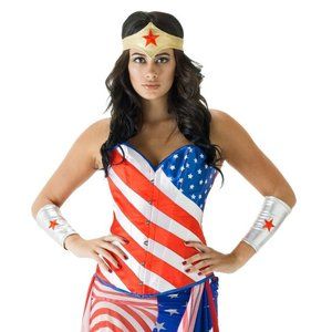 NEW Wonder Woman cosplay halloween costume set